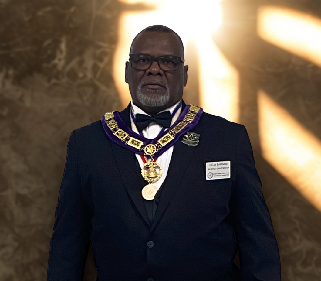 RW Deputy Grand Master Felix A. Barbain Jr.