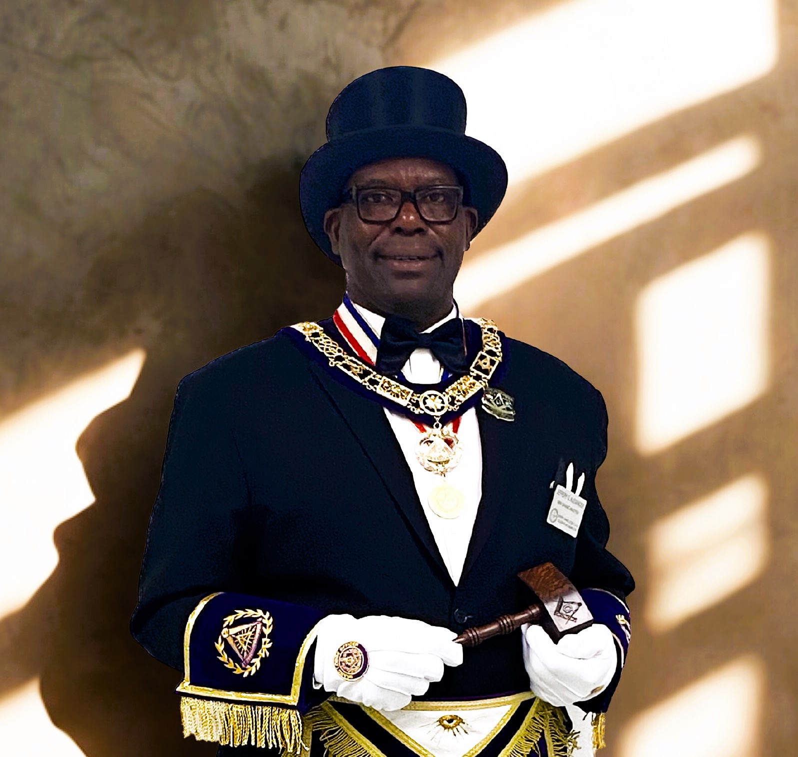 MW Grand Master Jeffery Alexander