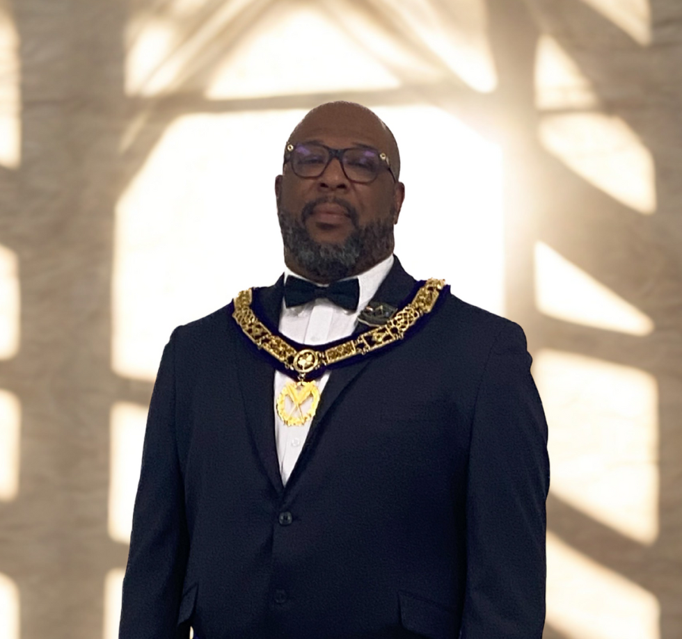 Grand Secretary Michael Cousar