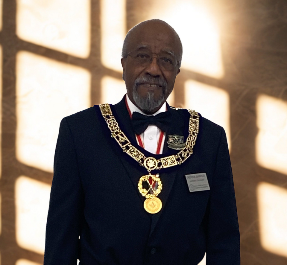 Grand Treasurer Chester M. Johnson Jr.