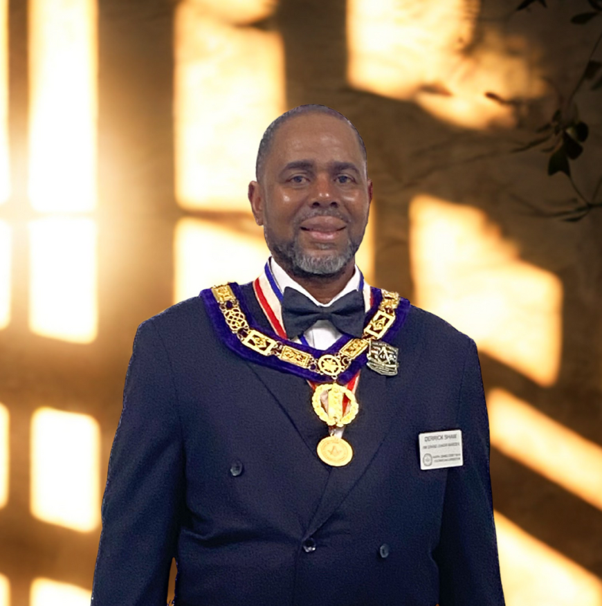 RW Junior Grand Warden Derrick Shaw