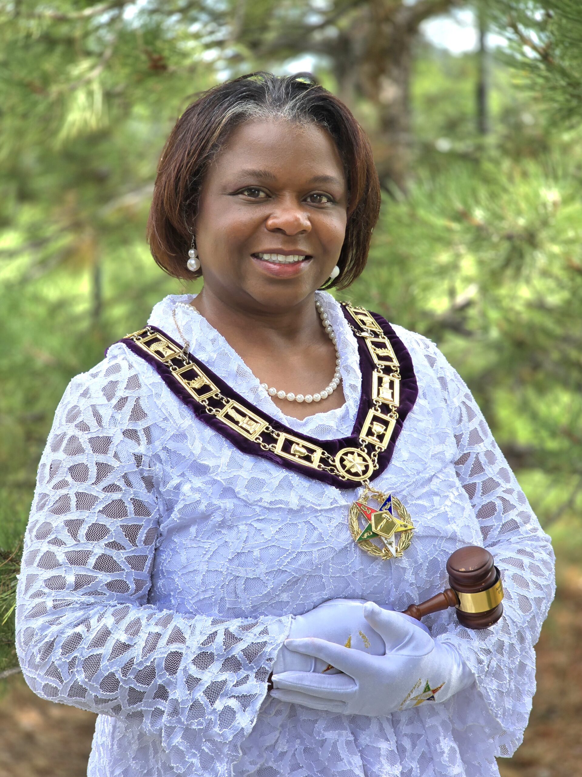 Grand Worthy Matron PM Antoinette Dow (#3)