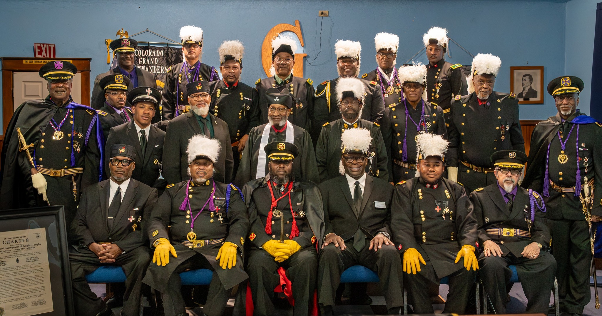 Grand Commandery Administration 2025–2026